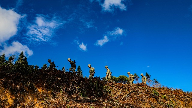 共賞！邊防官兵鏡頭里的深秋